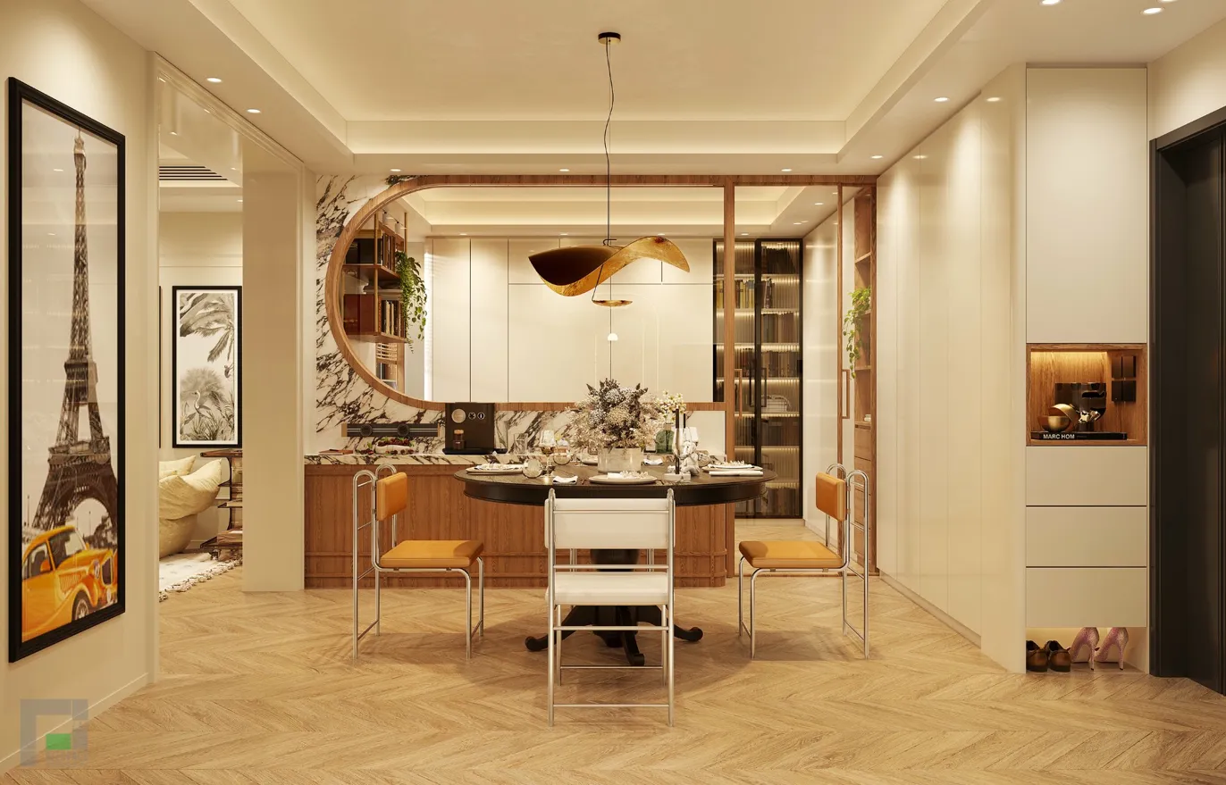 Shanghai St. John's Estate — Dining Room