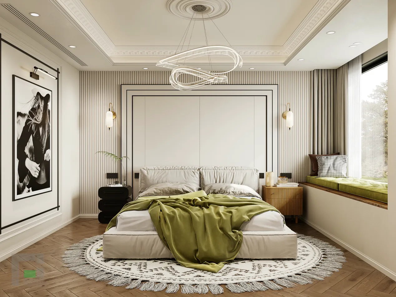 Weihai Wanda — Primary Bedroom