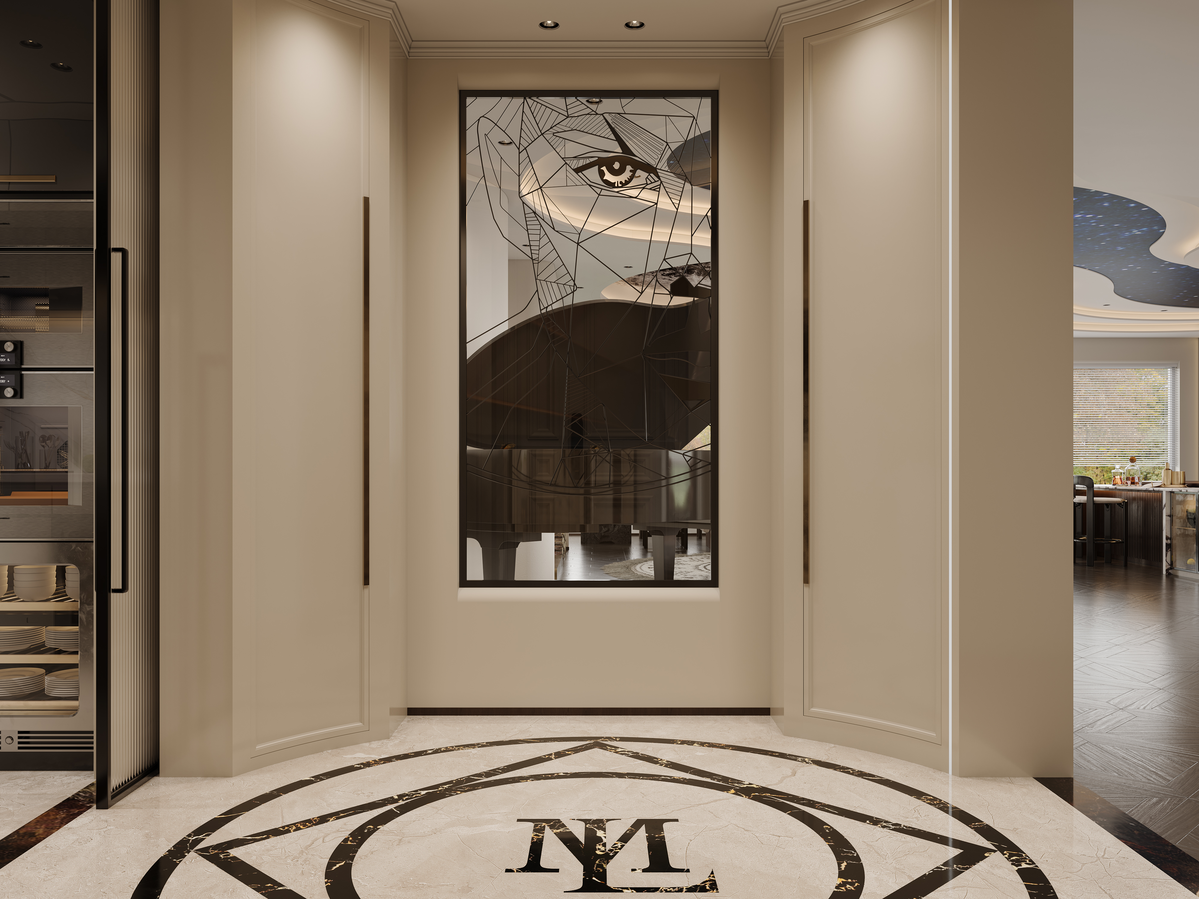 Shanghai Oriental Manhattan — Foyer
