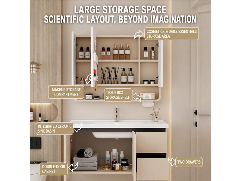 Panda Custom - Custom JOMOW Vanity / Shower / Toilet 4