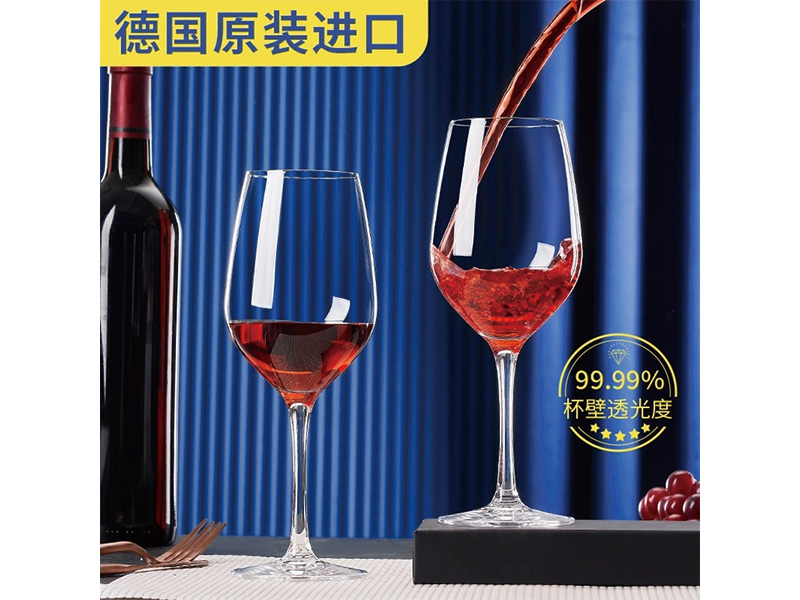 德国进口水晶玻璃杯红酒杯醒酒器套装家用高档轻奢高脚杯葡萄酒杯 6