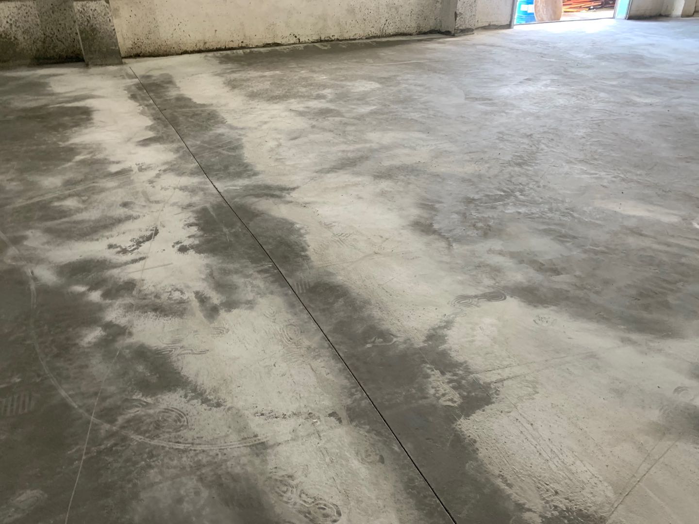 Floor Hardening - Rebar Fill Reinforcement