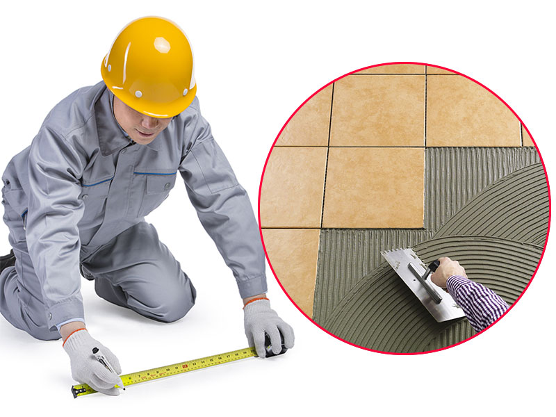 Tiling Works - Curved-Edge Tile Installation
