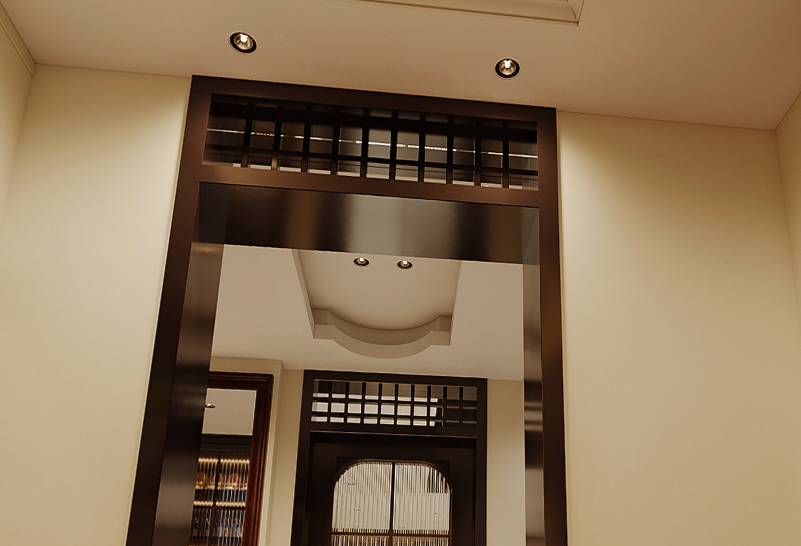 Muchenyipin - Custom Door Header - Height Within 60cm Installation Labor