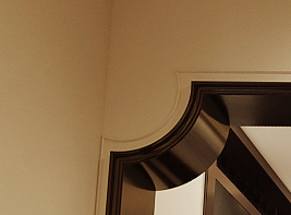 Muchenyipin - Custom Curved Door Casing Double-Sided Arc