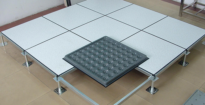 Demolition Works - Raised Floor Removal Service