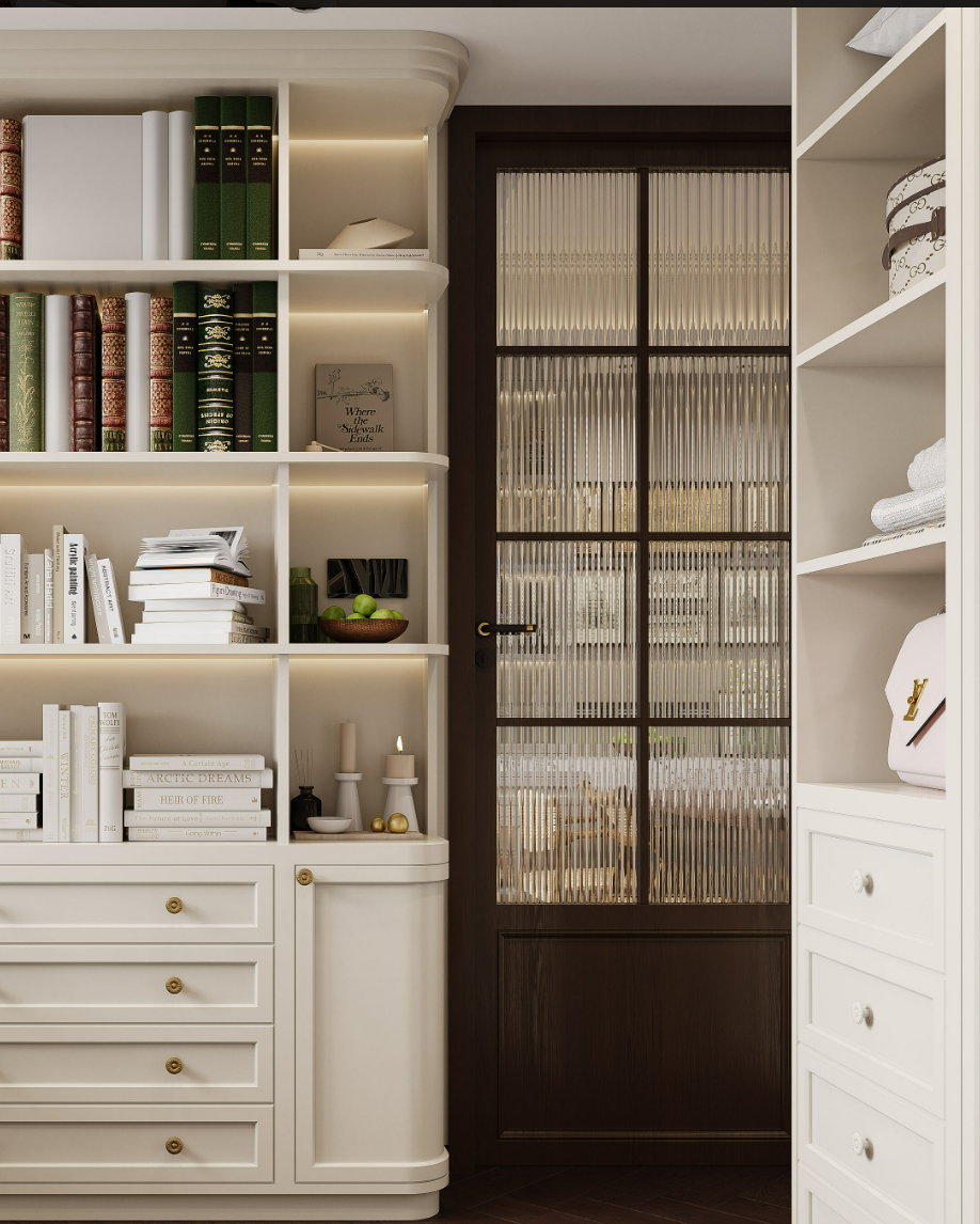 Muchenyipin - Lacquered Door Finish Upgrade