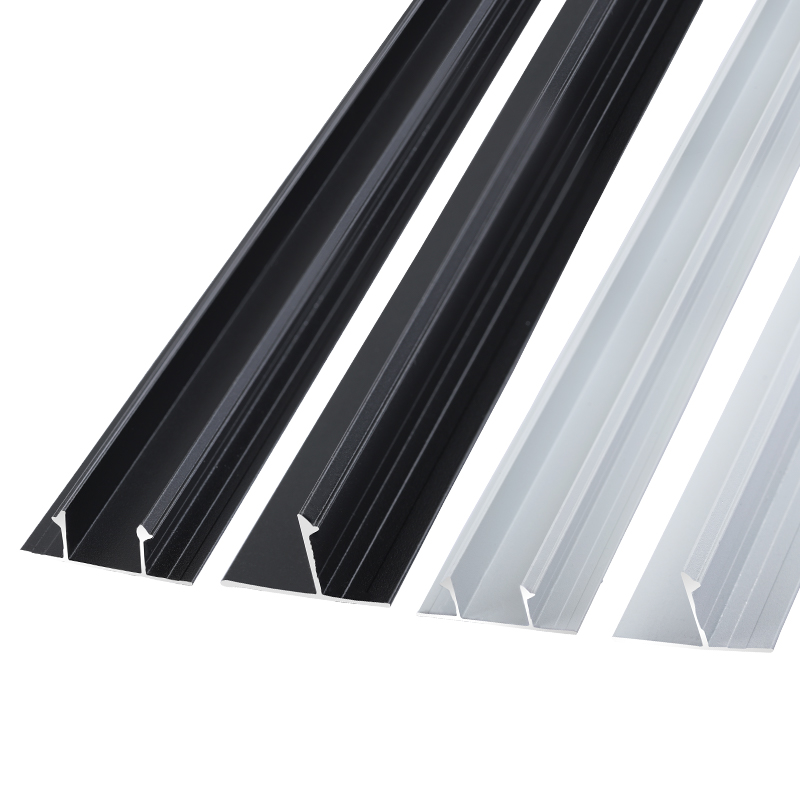 Ceiling Works - Floating Gypsum Ceiling - Shadow Gap / Expansion Joint / Aluminum T/U Trim / Metal Trim