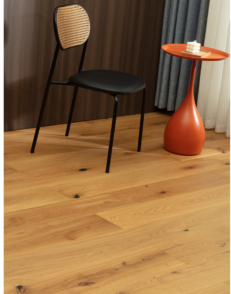 Muchenyipin - European Oak Pure 3-Layer Engineered Large Plank Flooring