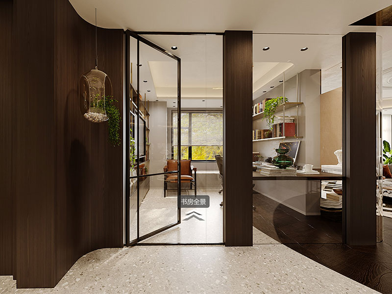 Molan Whole-Home Custom - Custom Wardrobe Door with Matching Wood Veneer