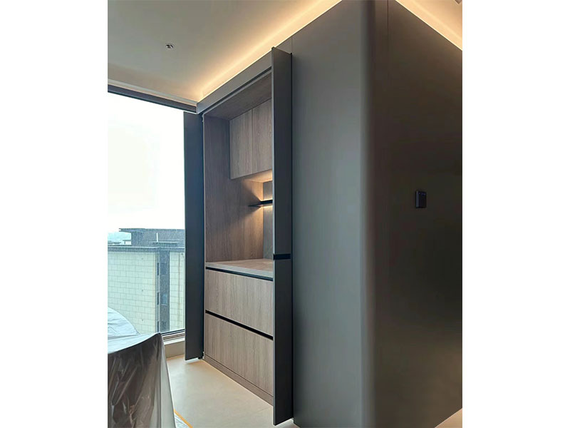 Molan Whole-Home Custom - Custom Wardrobe Door Hardware - Door Track / Folding / Bi-Fold Door Hardware 3