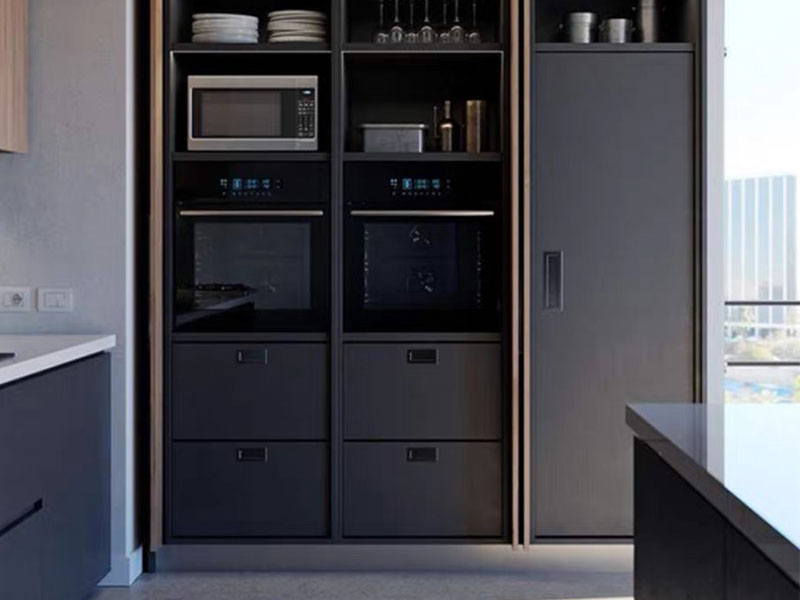 Molan Whole-Home Custom - Custom Wardrobe Door Hardware - Door Track / Folding / Bi-Fold Door Hardware 4