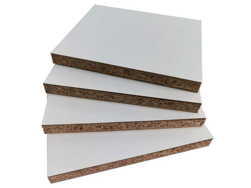 Molan Whole-Home Custom - Warm-White Double-Laminate Particleboard Carcass