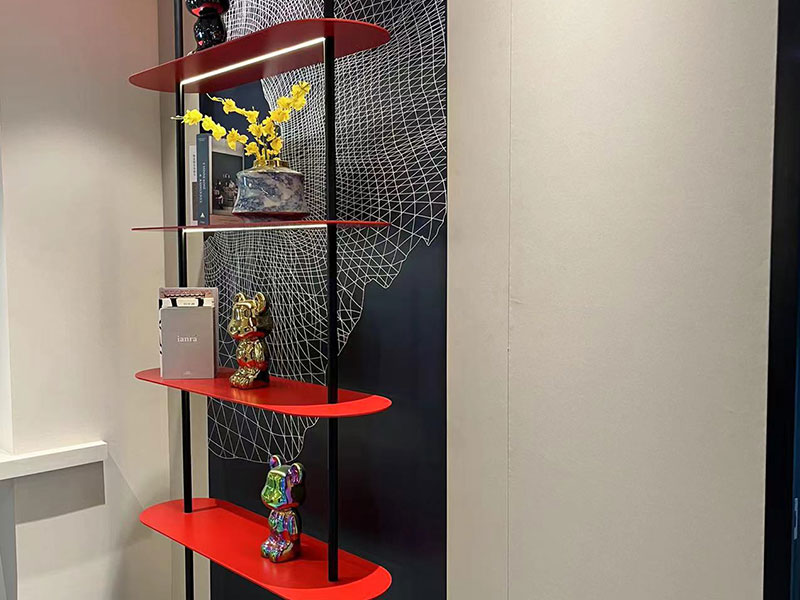 Molan Whole-Home Custom - Custom Wardrobe Hardware - Shelf Aluminum-Tube Support