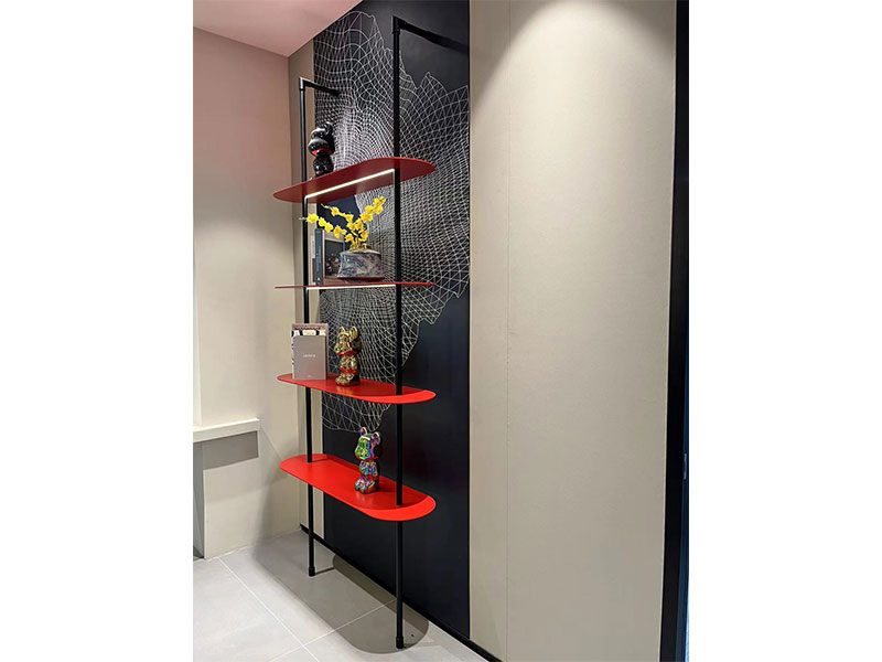 Molan Whole-Home Custom - Custom Wardrobe Hardware - Shelf Aluminum-Tube Support 2