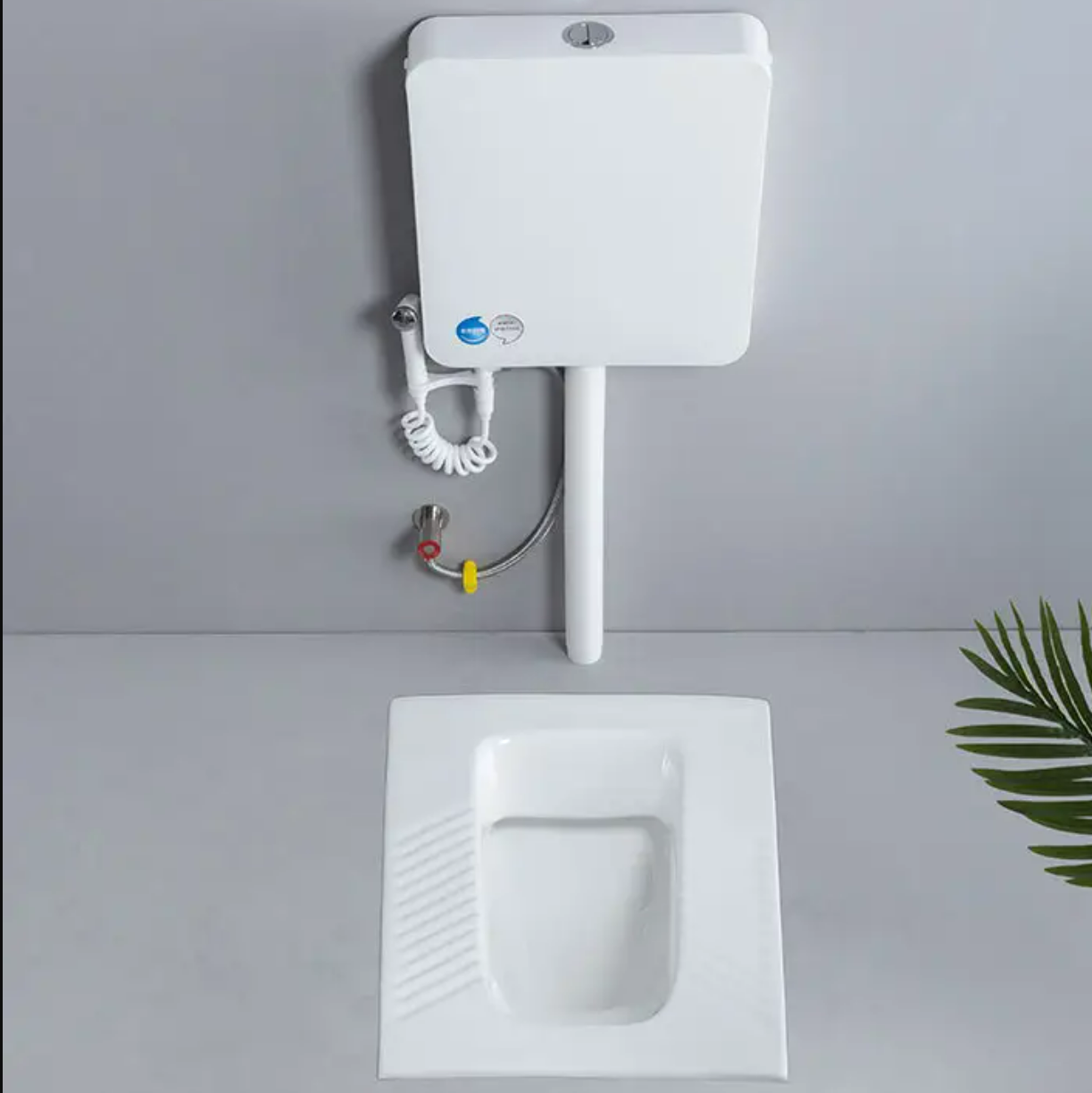 Fabio Toilet - Ceramic Squat Pan