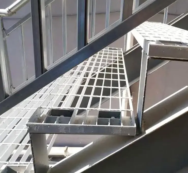 Custom Steel-Structure Grandstand Steps - Steel + Plywood