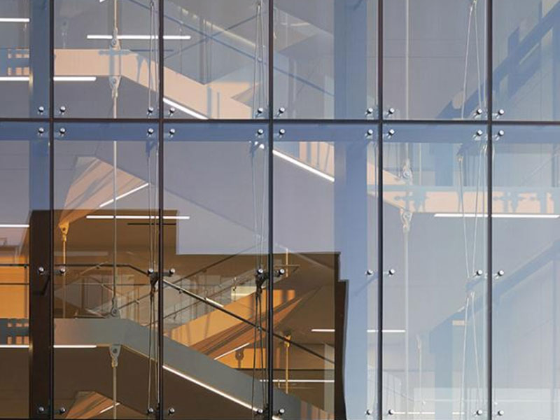 Sujia Custom - Custom Glass Curtain Wall / Double-Glazed Partition Profile