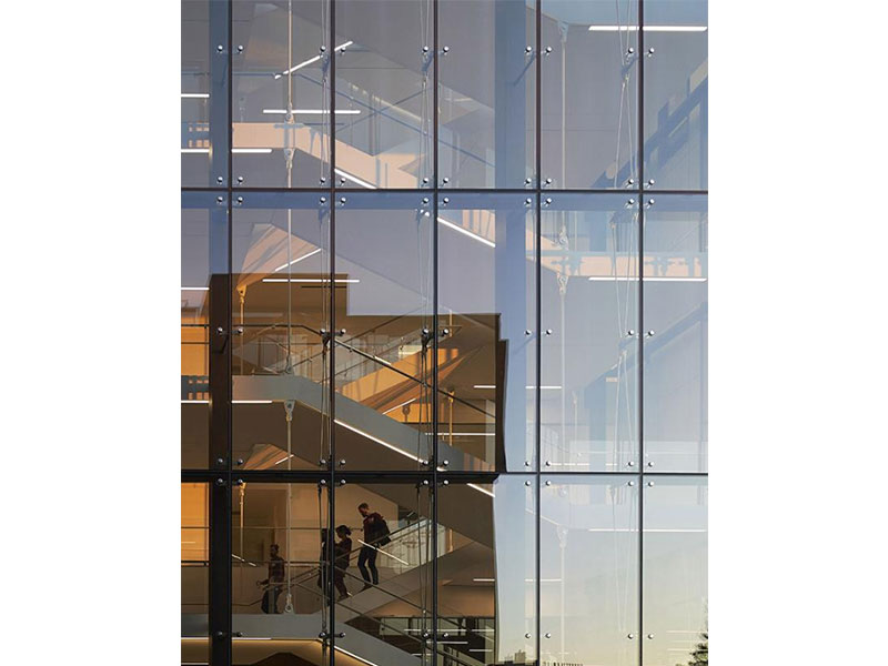 Sujia Custom - Custom Glass Curtain Wall / Double-Glazed Partition Profile 2