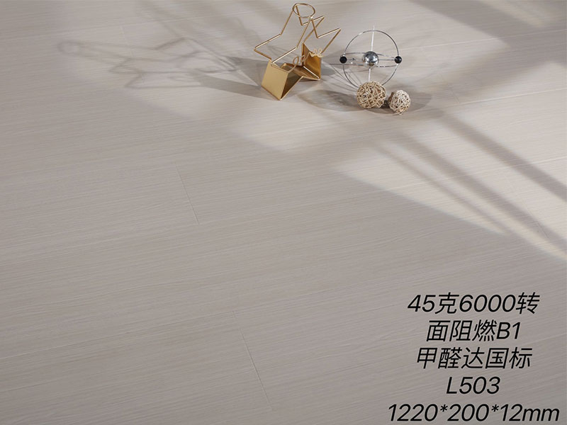 Muchenyipin - Wear-Resistant Laminate Flooring 12mm 3