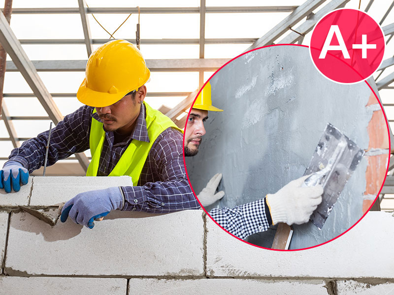 Prep - Masonry Works - Panda A-Level Cement Mortar Leveling