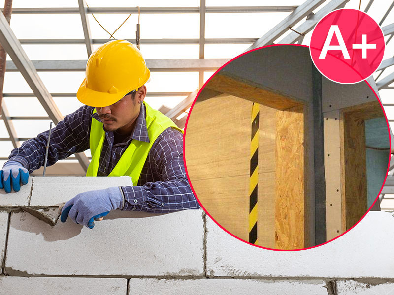Prep - Masonry Works - Panda A-Level Door Casing Base