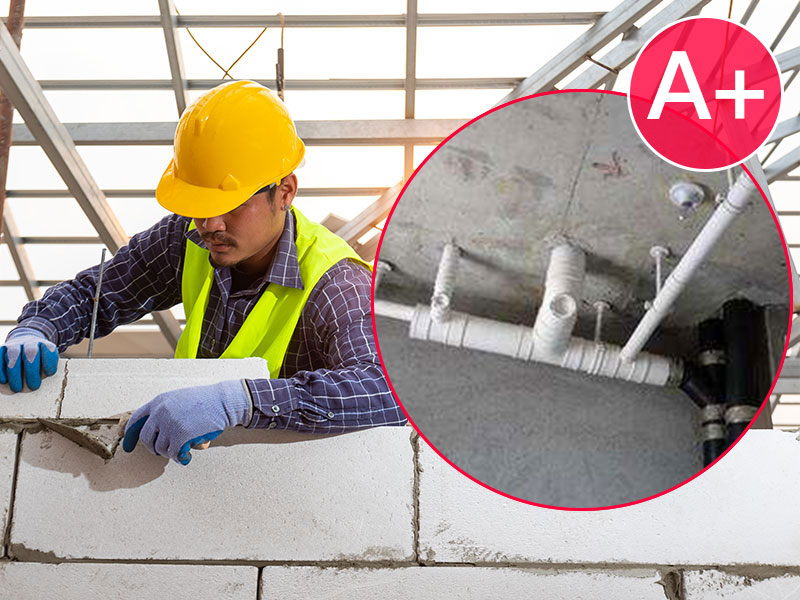 Prep - Masonry Works - Panda A-Level Drainage / Sewage Renovation