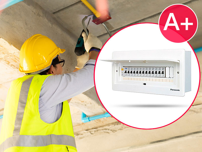 Hard-Finish - Concealed Works - Panda A-Level Power Distribution Box Installation Labor