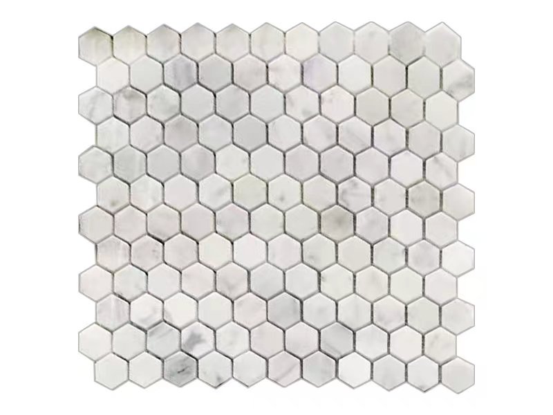 Mosaic Tile - Honeycomb Mosaic