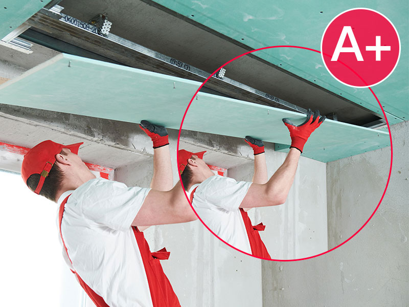 Hard-Finish - Ceiling Works - Panda A-Level Gypsum Flat Ceiling