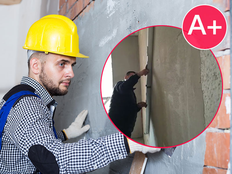 Hard-Finish - Wall Works - Panda A-Level Putty Leveling