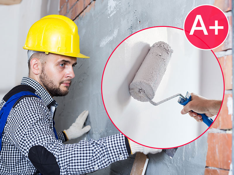Hard-Finish - Wall Works - Panda A-Level Coating / Paint Application Service