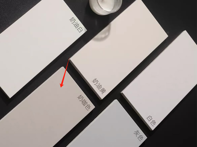 Zhiwu Tile Large Slab - Soft-Gloss / Faux-Micro-Cement / Solid-Color Large Slab 700x1500 2