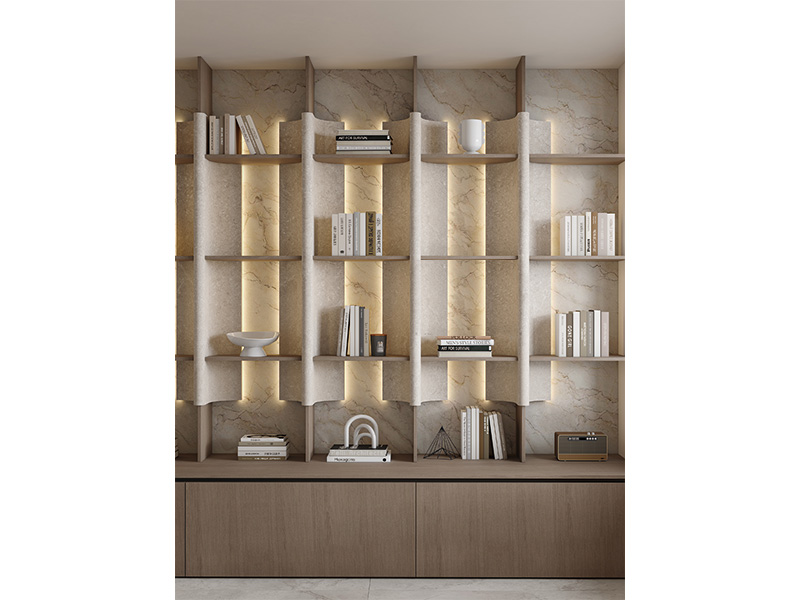 Custom Gypsum Feature - GRG Column / Feature Wall