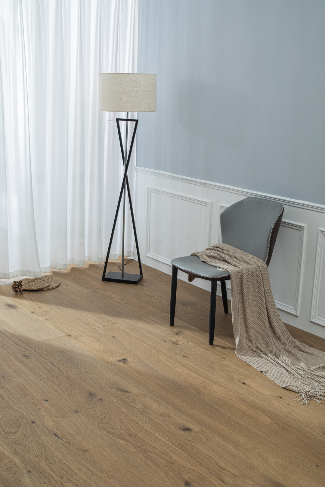 Muchenyipin - Pure 3-Layer Engineered European Oak 1910x192x15/3.0mm