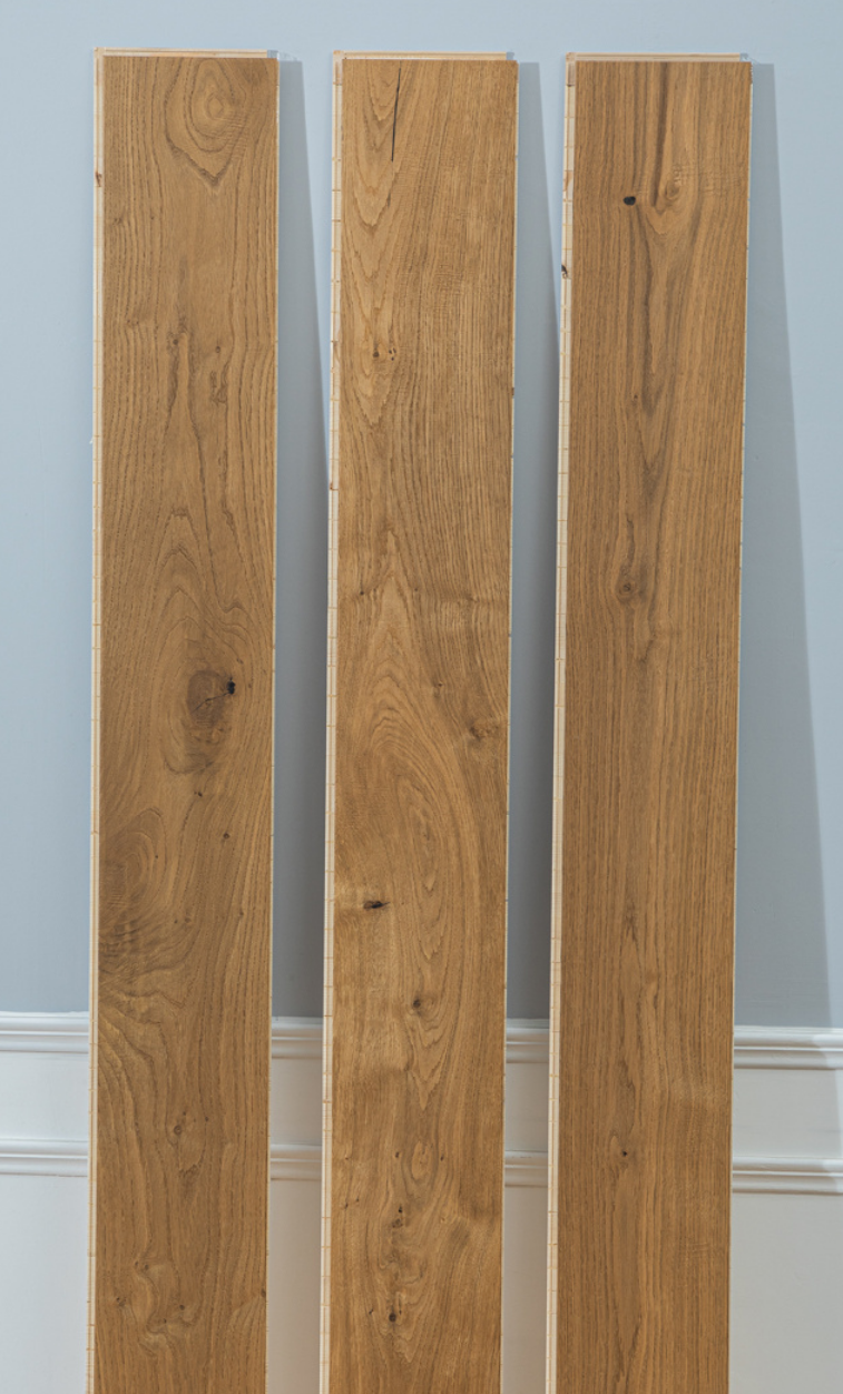 Muchenyipin - Pure 3-Layer Engineered European Oak 1910x192x15/3.0mm 3