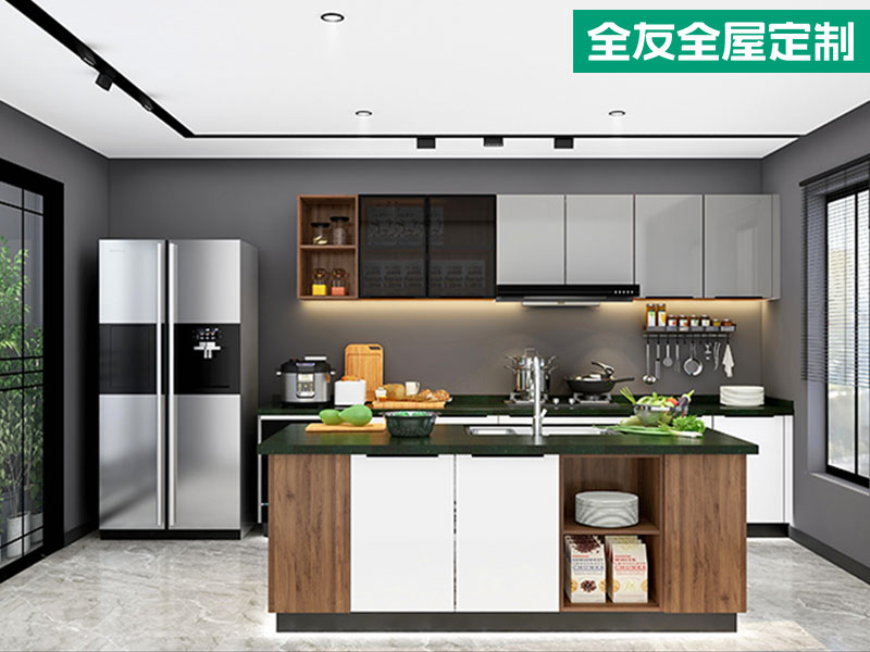 QUANU Whole-Home Custom - Cabinet Carcass Upgrade 3