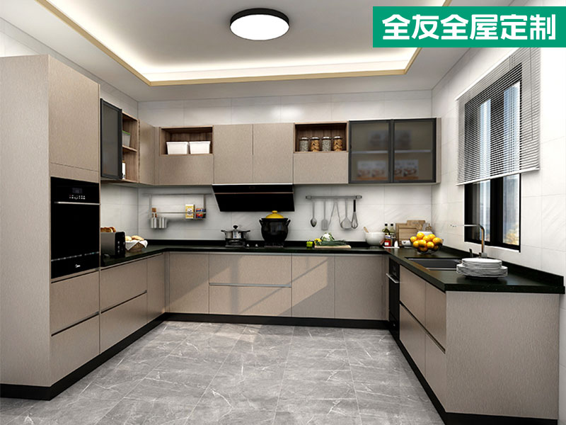 QUANU Whole-Home Custom - Cabinet Countertop Upgrade 2