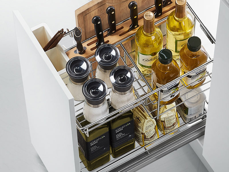 QUANU Whole-Home Custom - Cabinet Function Hardware