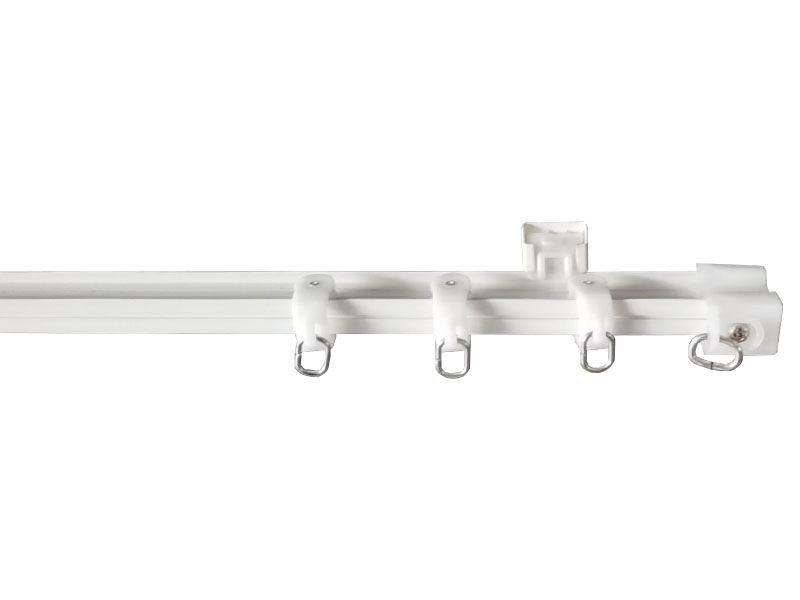 Green Orange Soft Furnishings - Track & Rod Series - Roman Rod / Aluminum Straight Track / Aluminum Curved Track