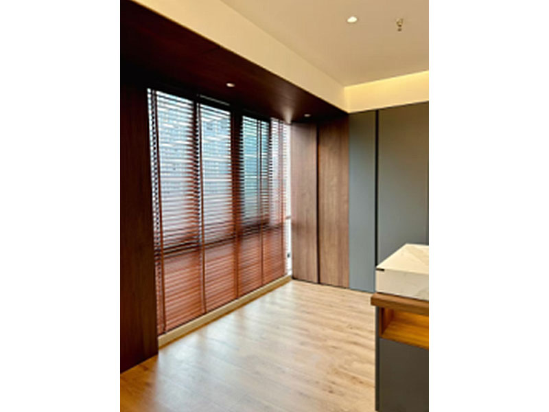 Green Orange Soft Furnishings - Shade Series - Premium Solid-Wood Blinds 3
