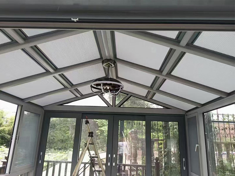 Green Orange Soft Furnishings - Shade Series - Skylight Honeycomb Shade