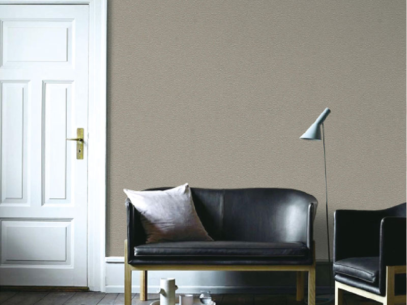 Green Orange Soft Furnishings - Wall Fabric YB127 Solid Extra-Thick Space-Cotton Eco 7