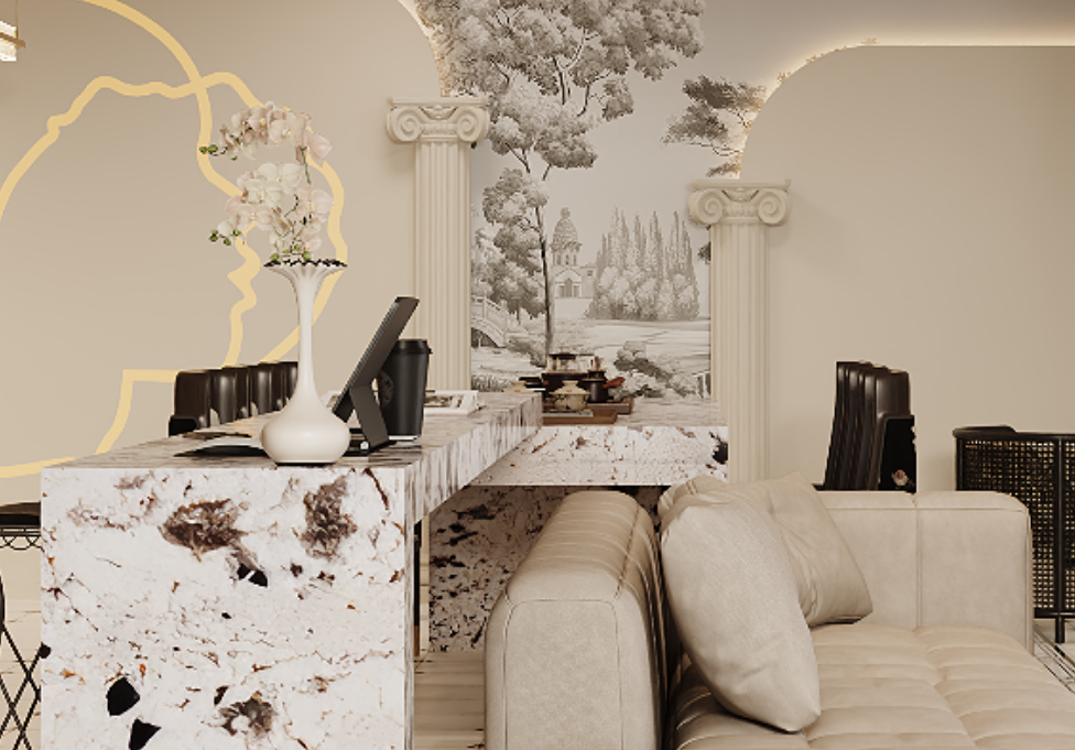 Custom Crown Molding - GRG Special Feature
