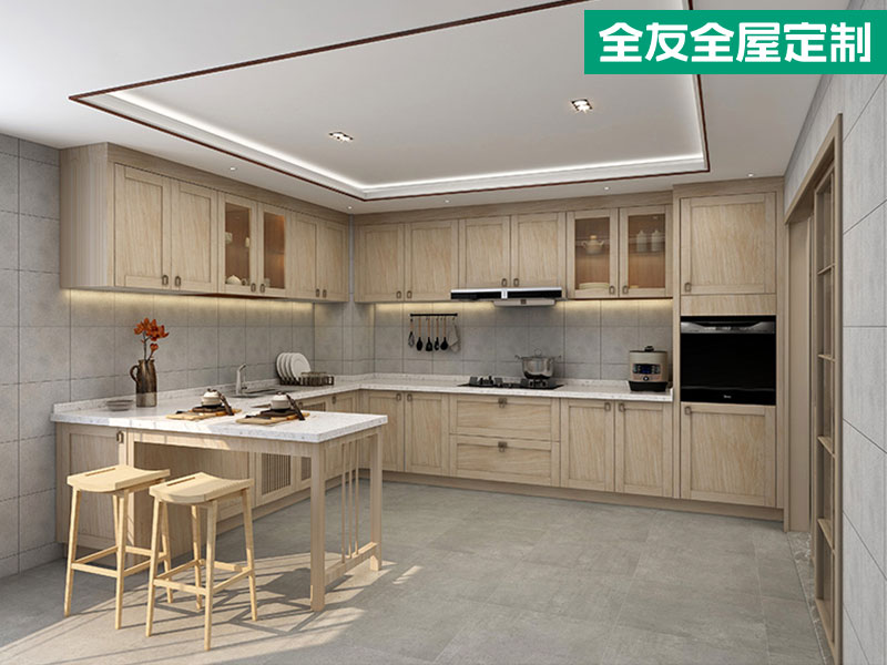 QUANU Whole-Home Custom - Cabinet Package Select 3+3+1 2