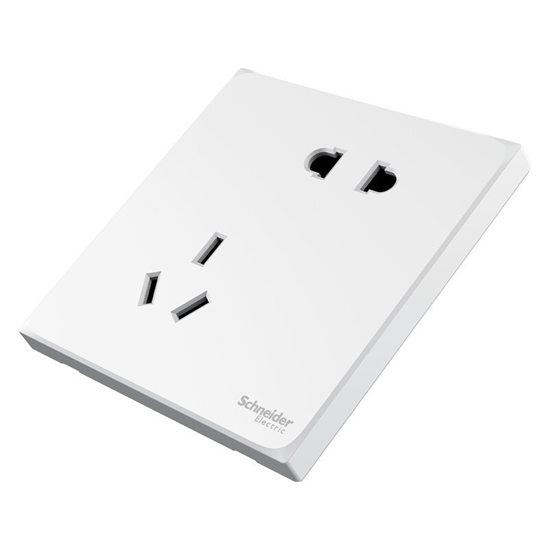 Schneider Switch & Socket - Haocheng Series Cream White Minimalist