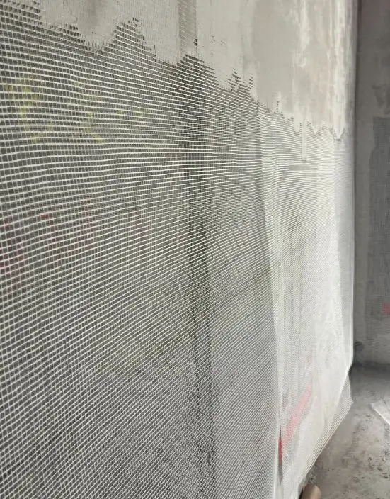 Hard-Finish Construction - Wall Works - Wall Wire Mesh