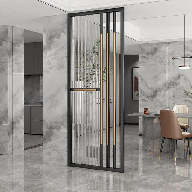 Sujia Custom - Fenglu 5+5 Laminated Glass Partition