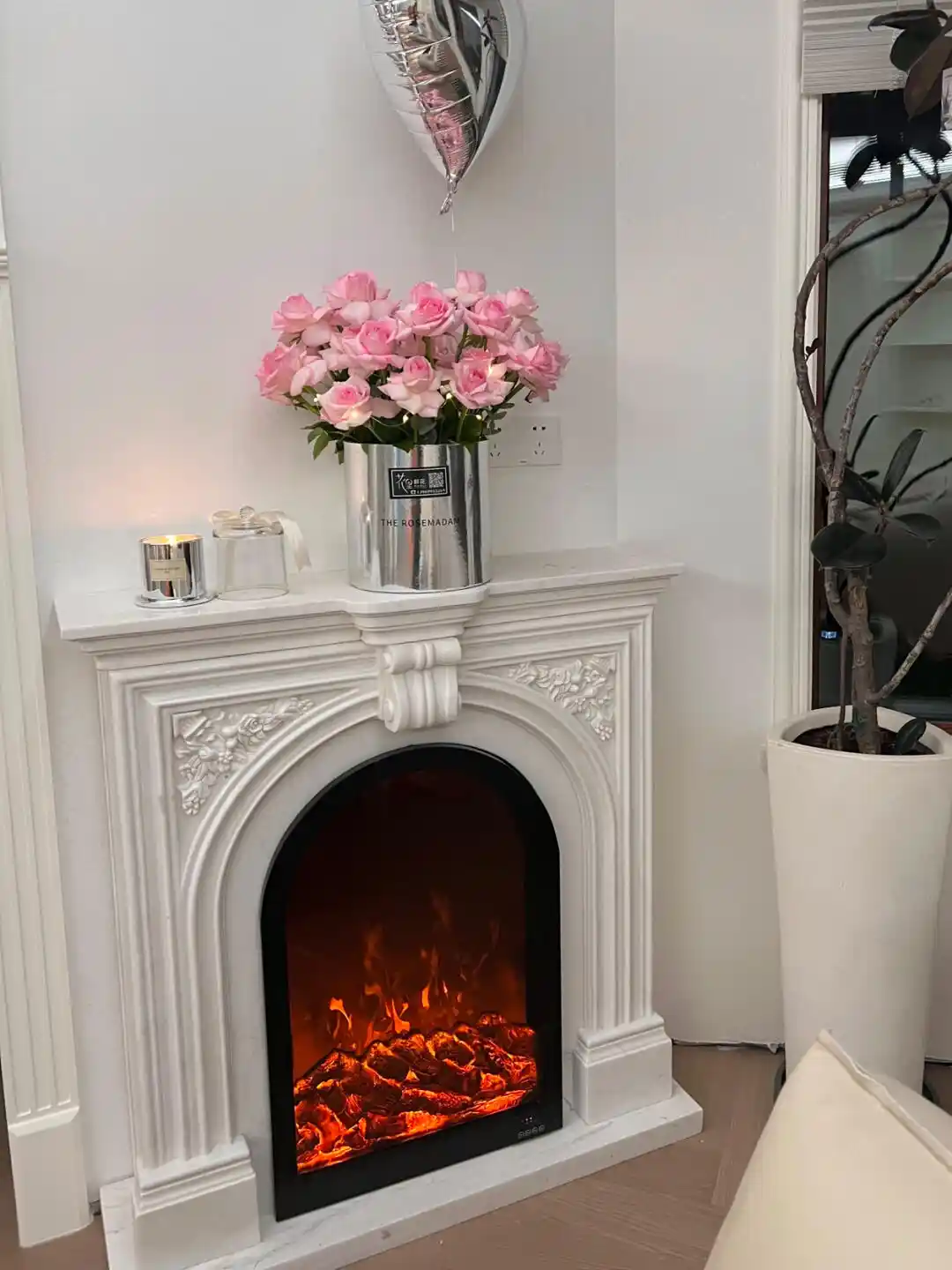 Panlong Stone - Fireplace Marble Fabrication & Installation