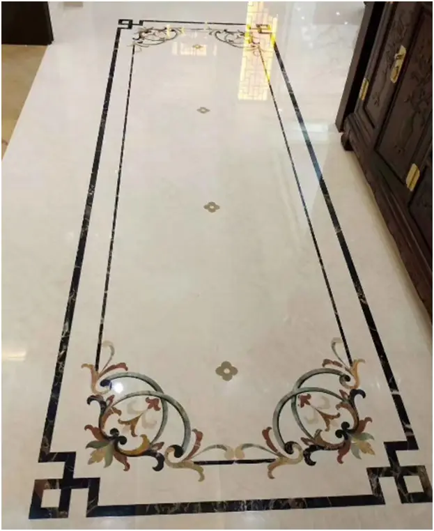 Panlong Stone - Natural Marble Border Trim